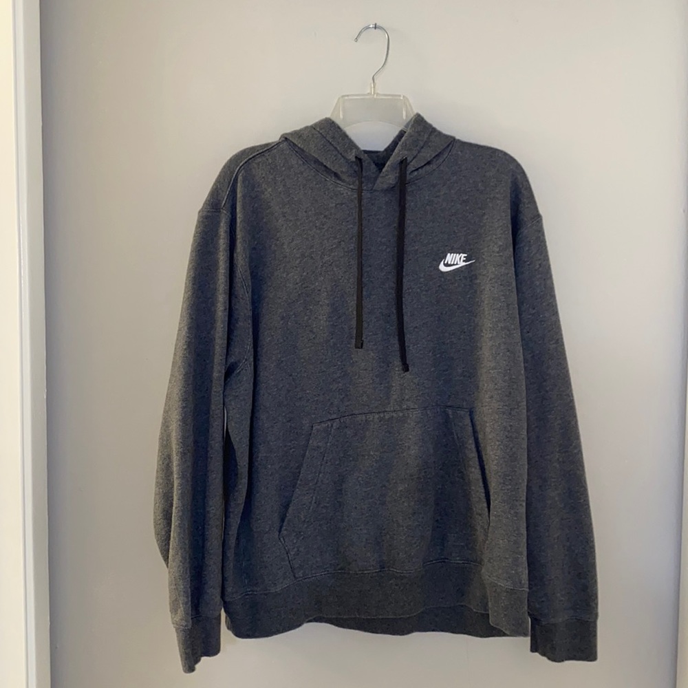 Grey Nike hoodie